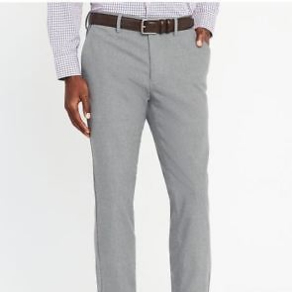 old navy signature slim pants